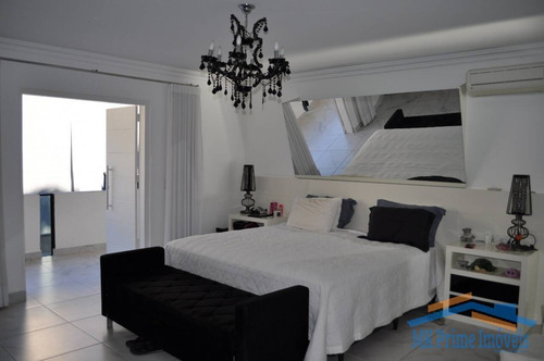 Imagem 10 de 15 de Linda Casa No Condomínio Nova Higienópolis Na Granja Viana, Aceita Permuta! - 3055