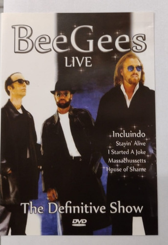 Dvd Bee Gees Live The Definitive Show