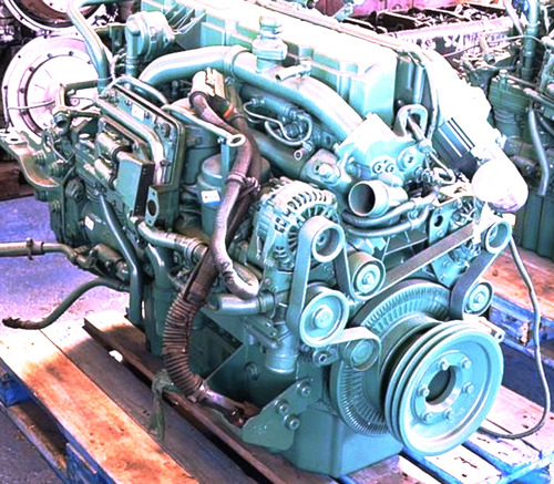 Motor Volvo D7e