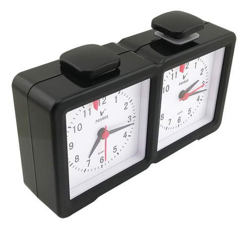 L Relógio Eletrônico Xadrez Chess Down Clock Quartz Timer