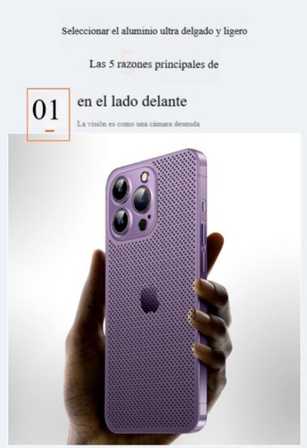 A Par De Capa De Telefone Com Resfriamento Fosco Ultrafino