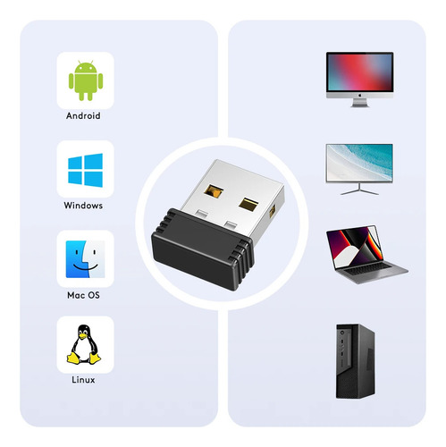 Usb Jiggler Indetectable, Movimiento Mouse Automatico