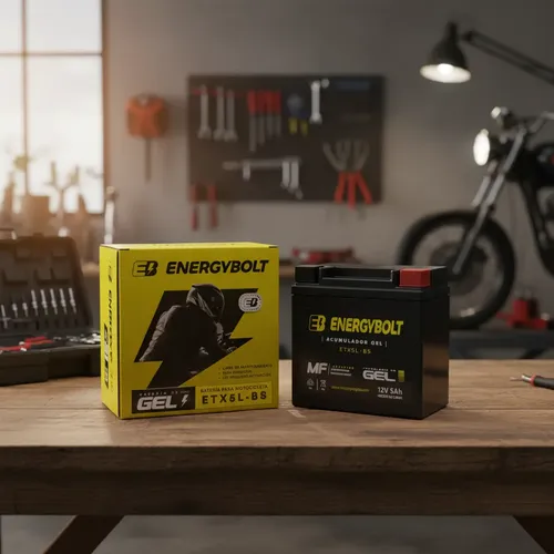 Bateria De Gel Para Moto Ytx5l-bs Libre De Mantenimiento