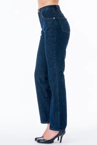 Pantalon Furor Original Para Mujer Mezclilla Azul Indigo