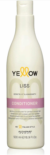 Yellow Liss Liso Perfecto Acondicionador 500 Ml