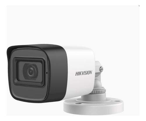 Cámara Hikvision Bullet Hd 2mp Ip66 Metal.