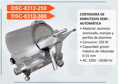 Cortadora De Embutidos Y Carnes 22cm Entrega Gratis Henkel
