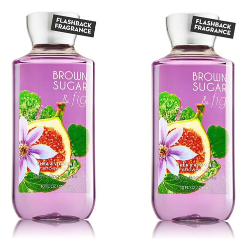 Gel De Ducha Bath & Body Works Con Karité Y Vitamina E, Paqu