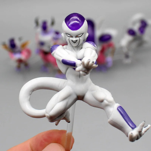 8 Unidades/juego De Dragon Ball Z Frieza, Modelo De Figura D