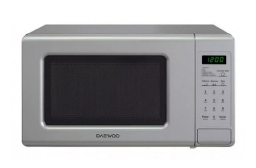 Microondas Daewoo KOR-661 plata 19.8L 110V