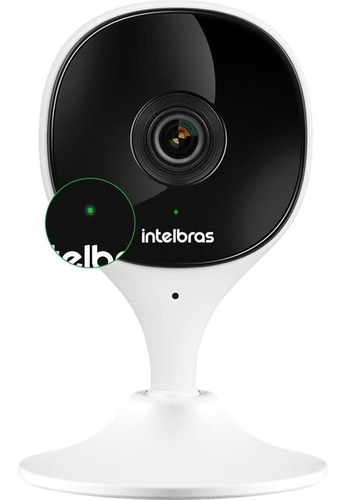 Câmera de segurança Intelbras iMX C + Micro-SD  128 Mibo com resolução de 2MP visão nocturna incluída branca