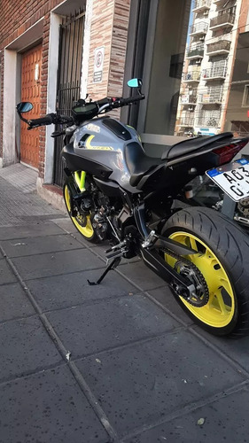 Yamaha Mt 07 Permuto Qr Motors