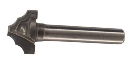 Fresa Cnc De Forma Base Plana 16mm D1, 10mm Lc, 6mm D2