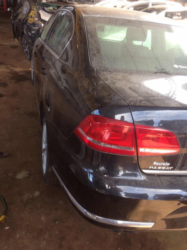Sucata Passat 2.0 Turbo 2012 211cv Automatico