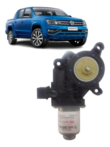 Motor Vidro Elétrico Dianteiro Direito Vw Amarok 2009 2016