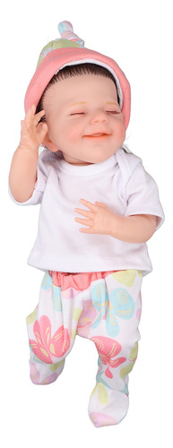 Boneca Infantil Lifelike Baby, 12 Polegadas, Silicone Macio,