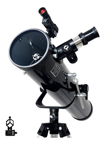 Imagen 3 de 10 de Telescopio Quasar Q76 Cámara Usb Láser Verde 525x