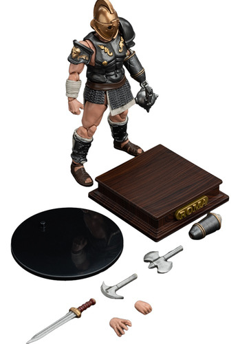 Figura De Acción Joytoy Strife, Modelo Secutor Gladiator Toy