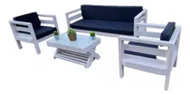 Comprar Juego Jardín Madera Palo Tronco Exterior Jardín Barbacoa