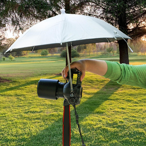 Hot Shoe Umbrella Easy To Use Easy To Carry Photo Umbrella