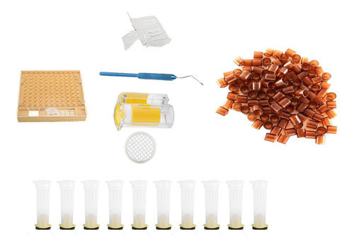 Kit De Cría De Reina, Tazas De Herramientas De Injerto Para