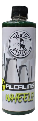 Limpiado De Llantas Ferrico Alcaline Whells Toxic Shine