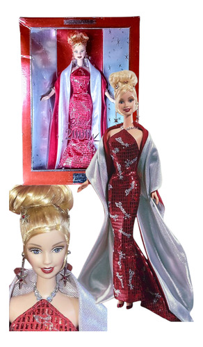 Muñeca Barbie 2000´s Year´s Eve Collector Doll Mattel 2000