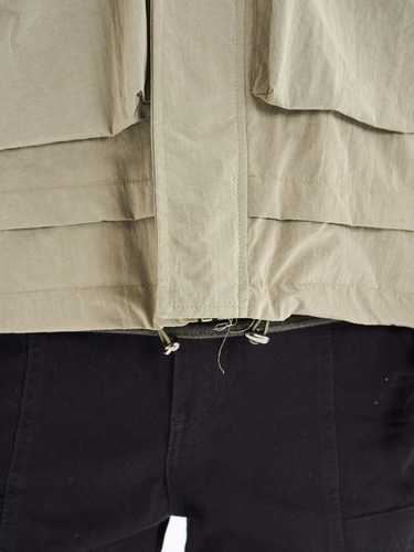 Campera Oversize Piel De Durazno El Don Modelo Himalaya