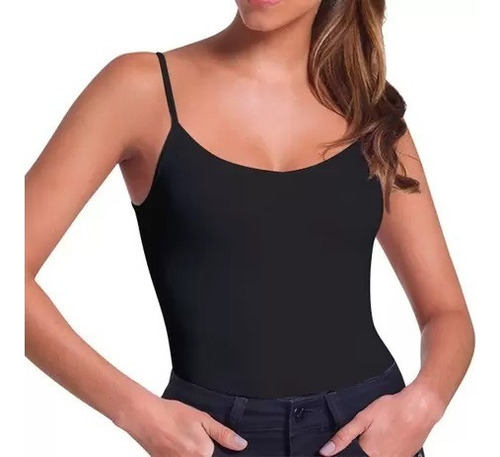 Blusa Loba Af Basica Sem Costura Lupo Lingerie - Ref. 41600