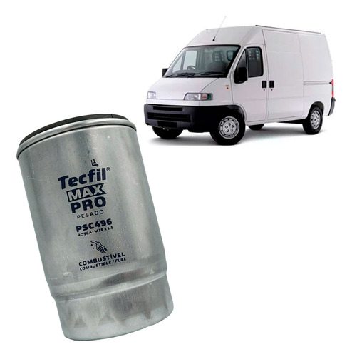 Filtro De Combustível Fiat Ducato 2.5/2.8 .../2005 (tecfil)