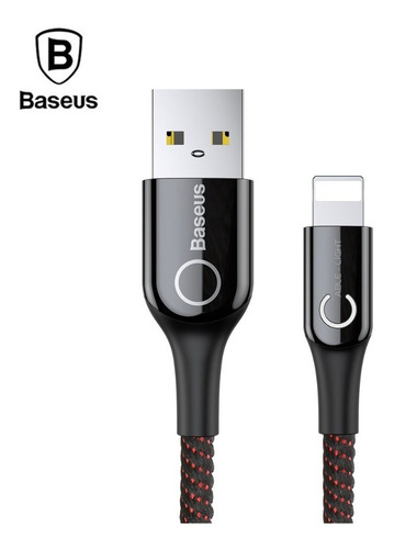 Cable iPhone XS Max Xr X 8 7 6 Auto Desconexion Inteligente