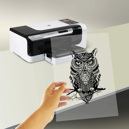 Imagen 1 de 4 de Acetato Inyección De Tinta Inkjet Película Transparente 10pz