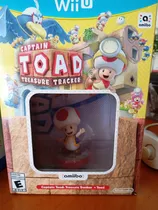 Comprar Captain Toad + Amiibo Toad Nintendo Wii U