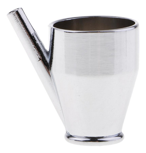 6 Metal Color Cup Para Las De Aerografía Con Sifón.