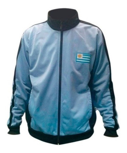 Campera Selección Uruguaya Uruguay Celeste Deporte Mvd Sport