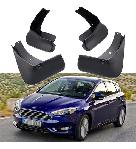 Guardabarro Para Coche Ford Focus Hatchback 2 -2018