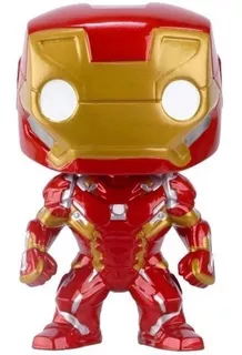 Funko Pop Nuevo Marvel Civil War Captain America - Iron Man