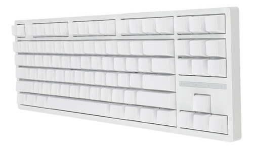 Teclado Rgb Retroiluminado Para Juegos, 80%, 87 Teclas, Mecá
