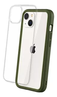 Funda Para iPhone 13 - Transparente/verde Rhinoshield