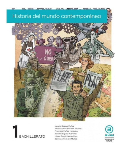 Libro: Bach. 1º Historia Del Mundo Contemporáneo. Vadillo Mu