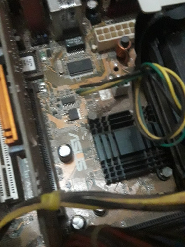 Computador Cpu Antigo Vintage Coleção Asus P/ Recuperar