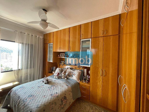 Imagem 13 de 30 de Cobertura À Venda, 230 M² Por R$ 999.000,00 - Campo Grande - Santos/sp - Co0220