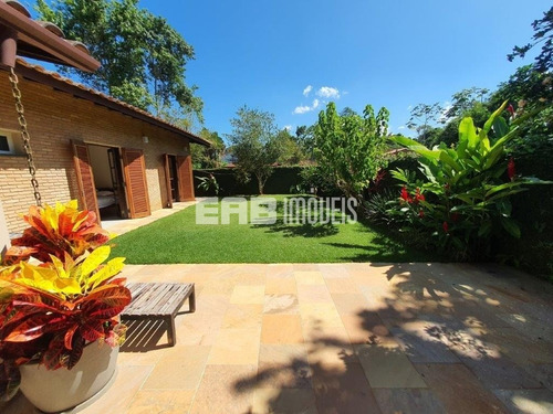 Imagem 6 de 30 de Casa Com 4 Suítes, A 40m Do Mar, Na Praia De Itamambuca, Ubatuba - Rag12 - 33262202