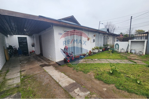 Renovada Y Con Jardín 3d+2b