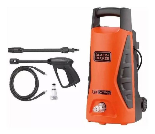 Hidrolavadora Electrica De 1300 W De 1450 Psi Black & Decker