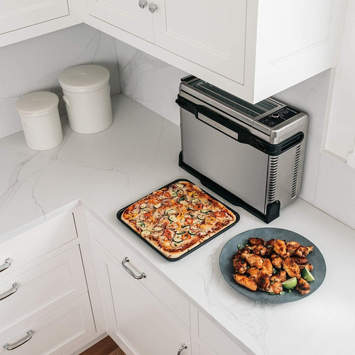 Imagen 3 de 9 de Horno Ninja Foodi Eléctrico Freidora 9 En 1 Pizzas Pollos