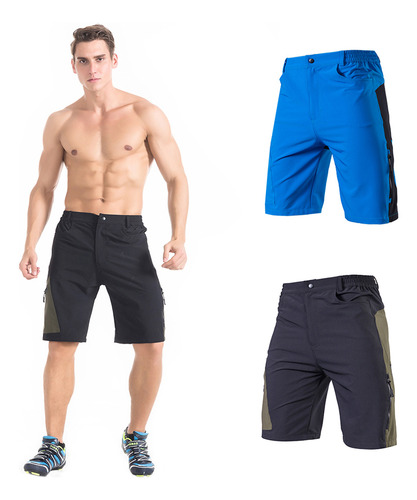Pantalones Cortos Holgados Para Hombre, Holgados, Transpirab