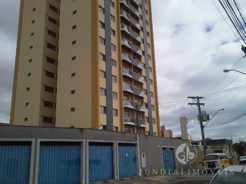 Vendo, Alugo Apartamento No Residencil Iotti, V. Progresso Em Jundiaí,03 Dormitórios, Andar Alto, Sol Da Manhã, Excelente Localização. - Ap00104 - 3361312