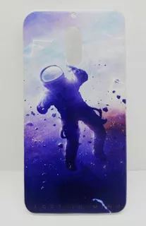 Nokia 6 Diseño Animado Hombre Personajes 2 Funda