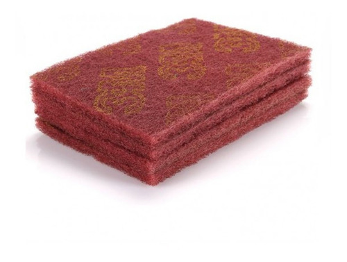 Imagen 2 de 3 de Fibra De Limpieza Vino 3m Scotch Brite P96 22.9 X 15.2 Cm